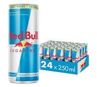 Red Bull Bevanda Energetica Sugarfree - 24 Lattine da 250 ml