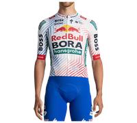 RED BULL-BORA-hansgrohe Race TDF-Edition Kurzarmtrikot, für Herren, Größe XS|RED colorato