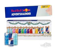 Red Bull Calendario dell'Avvento 2023 - Calendario dell'Avvento ufficiale RedBull - 24 X 0,25 L - Calendario dell'Avvento ufficiale Redbull