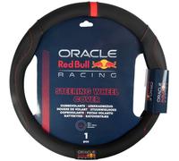 Red Bull Racing Coprivolante 008 Nero Rosso Coprivolante Universale - Antiscivolo Sportivo Con Protezione Volante E Design Racing