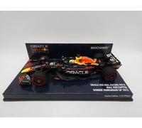 Red Bull Corsa RB18 Max Verstappen #1 Winner Hungarian Gp 2022 MINICHAMPS 1/43