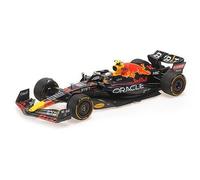 Rosso Bull Corsa RB18 Sergio Perez #11 Saudi Arabian Gp 2022 1/18 MINICHAMPS F1