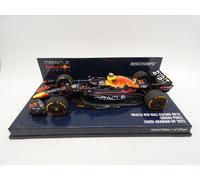 Rosso Bull Corsa RB18 Sergio Perez #11 Saudi Arabian Gp 2022 MINICHAMPS 1/43 F1