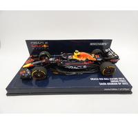 Rosso Bull Corsa RB18 Sergio Perez #11 Saudi Arabian Gp 2022 MINICHAMPS 1/43 F1