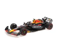 Red Bull Corsa RB19 Max Verstappen #1 Winner Gp Bahrain 2023 1/18 MINICHAMPS F1