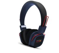 RED BULL - Cuffie wireless stereo, design ispirato alle cuffie della F1, driver da 40 mm, comandi integrati dalla cuffia, microfono integrato, ricarica tramite porta USB-C