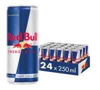 Red Bull Energy Drink 24 lattine 250 ml - Ideale per bar hotel pasticceria