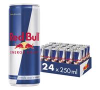 Red Bull Energy Drink, 250 ml (24 Lattine)