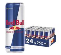 Red Bull Energy Drink 250 ml Pack 24 - bevanda energetica Grey/Blue unisex