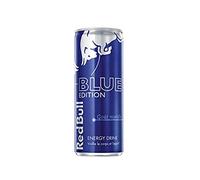 Red Bull Energy Drink a base di taurina, gusto mirtillo, barattolo da 25 cl