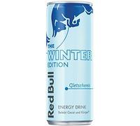 Red Bull Energy Drink Gletschereis Winter Edition, 24 x 250 ml