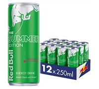 Red Bull Energy Drink Green Edition, frutto di cactus, 250 ml