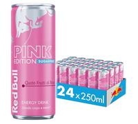 Red Bull Energy Drink, Gusto Frutti di Bosco, 250 ml (24 Lattine)