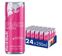 Red Bull Energy Drink, Gusto Pesca, 250 ml 24 pz Bevanda