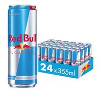 Red Bull Energy Drink, Senza Zuccheri, 355 ml (24 Lattine)