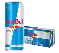 Red Bull Energy Drink senza zucchero, 12 x 250 ml