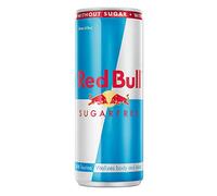 Red Bull Energy Drink, senza zucchero, 250 ml (confezione da 4)