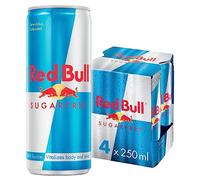 Red Bull Energy Drink Senza Zucchero 250ml x4