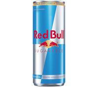Red Bull Energy Drink, Sugar-Free, 250ml