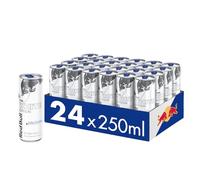 Red Bull Energy Drink White Edition - Tavolozza dosatrice da 24 pezzi - Getränke mit Kokos-Blaubeere-Geschmack, EINWEG (24 x 250 ml)