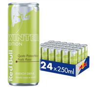 Red Bull Energy Drink Winter Edition Pistacchio-Frutti Rossi, 250 ml (24 Lattine)