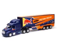 Red Bull Ktm Racing Team Truck 1:32 Model NEW RAY