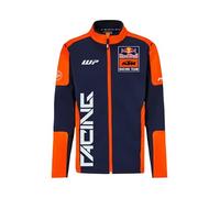 Red Bull - KTM Replica Team Giacca Softshell - Merchandising Ufficiale, Spirito di Corsa - Uomo - L - Blu/Arancione