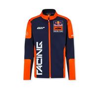 Red Bull - KTM Replica Team Giacca Softshell - Merchandising Ufficiale, Spirito di Corsa - Uomo - S - Blu/Arancione