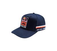 Red Bull - KTM Traction Flat cap - Unisex - Taglia Unica - Visiera Piatta - Occhielli Ricamati