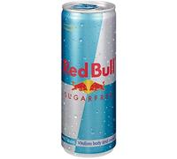 Red Bull Lattine senza zucchero, 250 ml, confezione da 24