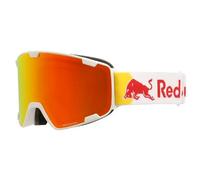 Red Bull Maschera da sci Red Bull Park White Red Mirror TU Bianco