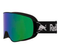 Red Bull Maschera Spect Rush Brown Green mirror - Maschera da sci TU Nero