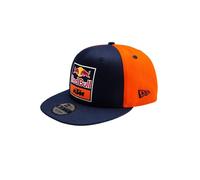 Red Bull New Era KTM Replica Team Flat cap - Taglia Unica - Abbigliamento Sportivo Racing Unisex