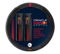 Red Bull Oracle - Coprivolante universale + spalline, tipo 001, colore: Nero/Rosso