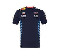 Red Bull Racing 2024 Unisex Ufficiale Teamline Soft Shell Jacket