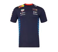 Red Bull Racing 2024 Unisex Ufficiale Teamline Soft Shell Jacket