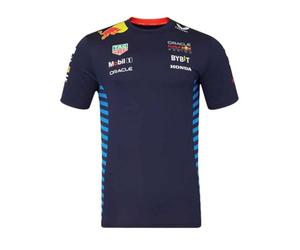 Red Bull Racing 2024 Unisex Ufficiale Teamline Soft Shell Jacket