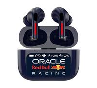 Red Bull Racing - Auricolari Bluetooth RB-EB110 con cancellazione del rumore ANC, microfono ENC, driver da 13 mm, touch control, custodia di ricarica 300 mAh, USB-C, auricolari wireless per musica