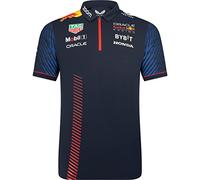 Red Bull Racing Castore - Maglietta da Uomo, Blu, S
