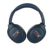 Red Bull Racing - Cuffie Bluetooth RB-HP110 con cancellazione del rumore, microfono ENC, batteria da 35 ore, USB-C, AUX, senza fili, pieghevoli, con driver da 40 mm, per musica, viaggi, giochi e