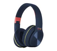Red Bull Racing Cuffie Bluetooth RB-HP160 con driver da 40 mm, batteria da 18 ore, USB C, Line-in & TF Card, pieghevoli, senza fili, con microfono per musica, giochi, viaggi, telefonate e tutti i