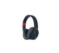 Red Bull Racing Cuffie Bluetooth RB-HP160 con driver da 40 mm, batteria da 18 ore, USB C, Line-in & TF Card, pieghevoli, senza fili, con microfono per musica, giochi, viaggi, telefonate e tutti i
