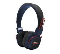 Red Bull Racing Cuffie Bluetooth RB-HP170 con driver da 40 mm, batteria da 8 ore, USB-C, Line-in, pieghevoli, senza fili, con microfono per musica, giochi, viaggi, telefonate e tutti i giorni