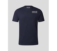 Red Bull Racing F1 Core Logo T-Shirt, Cielo notturno., XS