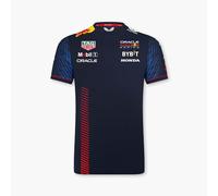 Red Bull Racing F1 Team Formula T-Shirt Ufficiale di Formula 1 - Blu - L