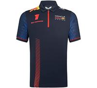 Red Bull Racing F1 Team Max Verstappen 1 Formula Polo Formula 1 Ufficiale - Blu - L