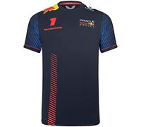 Red Bull Racing F1 Team Max Verstappen 1 Formula T-Shirt Formula Ufficiale 1 - Blu - M