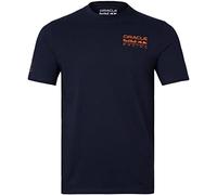 Red Bull Racing F1 Team Max Verstappen 1 Formula T-Shirt Formula Ufficiale 1 - Blu - XS