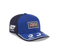 Red Bull Racing F1 Team, merchandising ufficiale 2026, berretto da baseball MV3, elastico, regolabile, blu