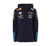 Red Bull Racing - Felpa con cappuccio F1 Team Formula ufficiale, Formula 1, colore: Blu, Cielo Notturno, 14 anni